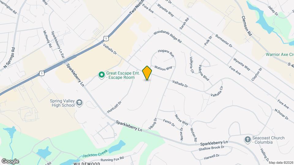 112 Woodlands W Map and Location Details