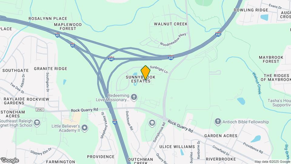 3513 Diamond Springs Dr Map and Location Details