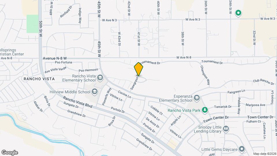 4100 Waterville Ct Map and Location Details