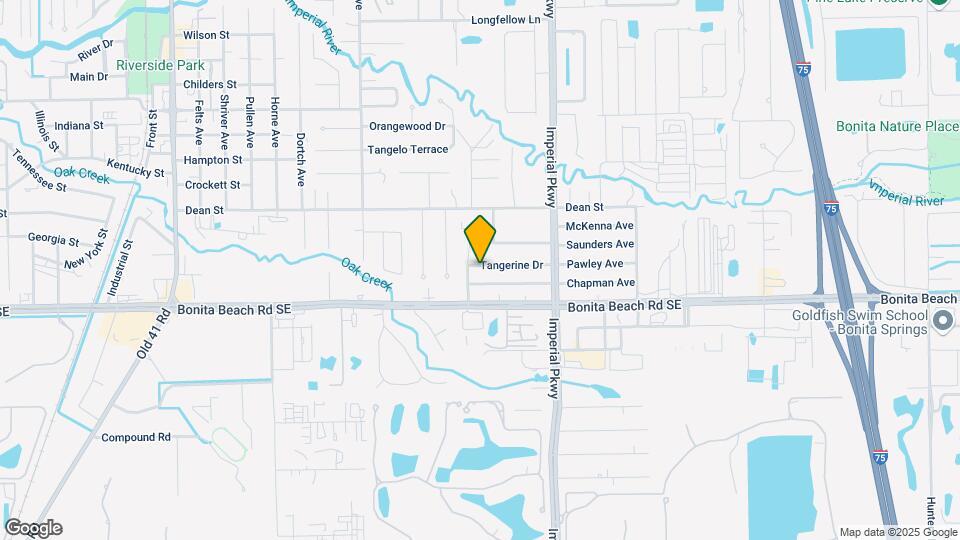 11320 Tangerine Dr Mapa y Detalles de la Ubicación