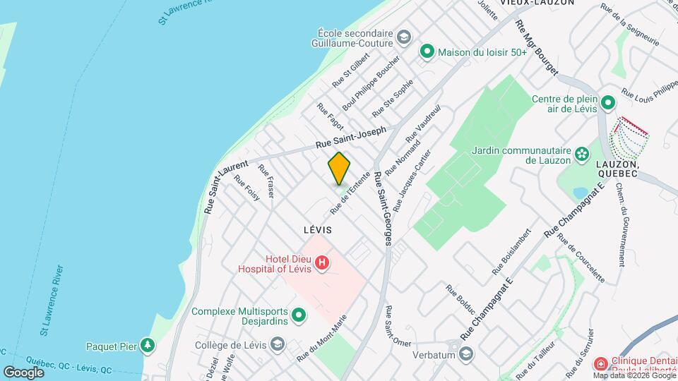 49 De Bienville Rue Map and Location Details