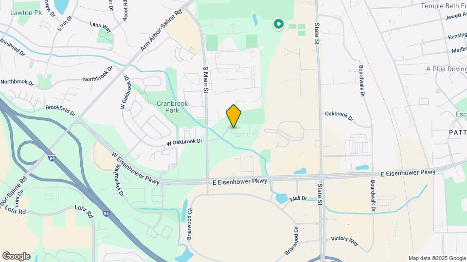 225 Briarcrest Dr Map and Location Details