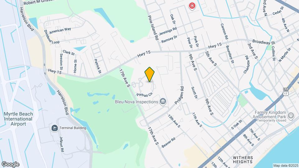 1022 Palisade Cir Map and Location Details