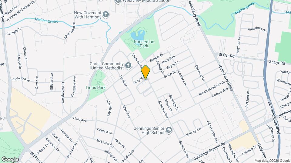 Jenn Station Apartments Map and Location Details