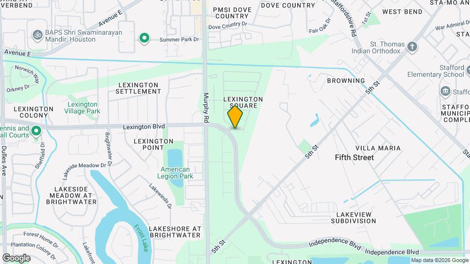 3615 John Hancock Ln Mapa y Detalles de la Ubicación