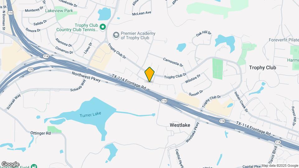 6 Brook Creek Ct Map and Location Details