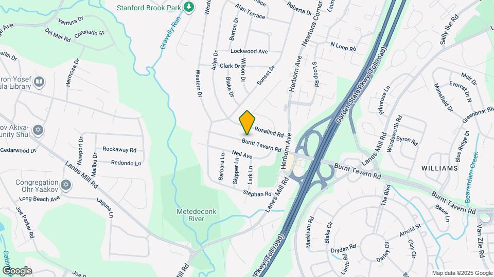 67 Burnt Tavern Rd Map and Location Details