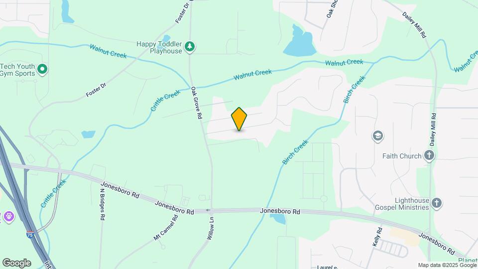154 Wynbrook Dr Map and Location Details