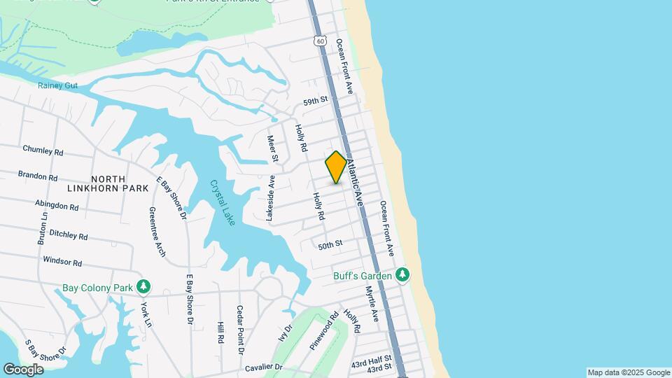 209 53rd St Map and Location Details