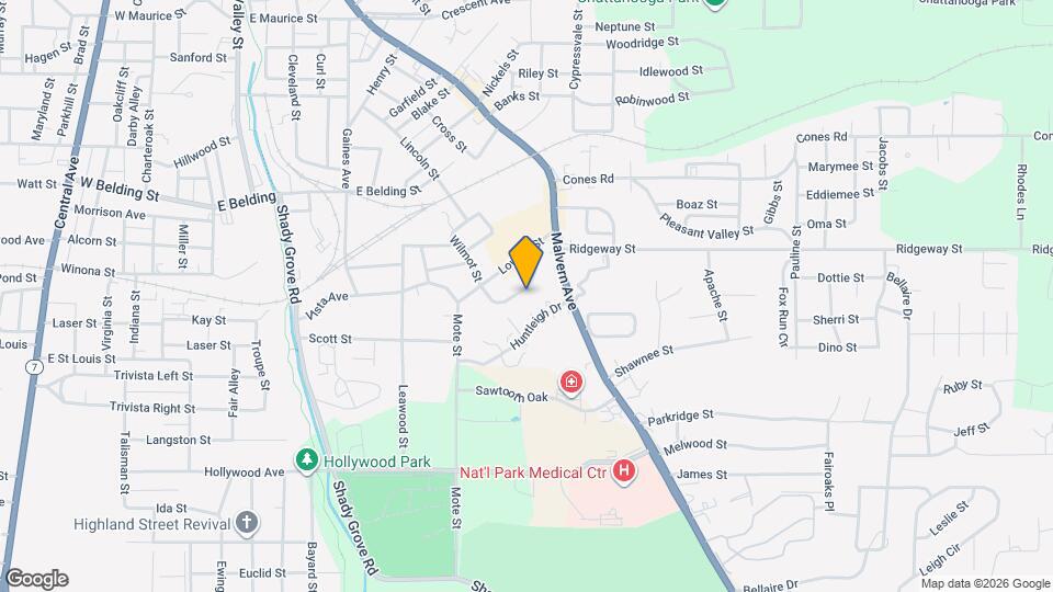 Indiandale Apartments in Hot Springs, AR