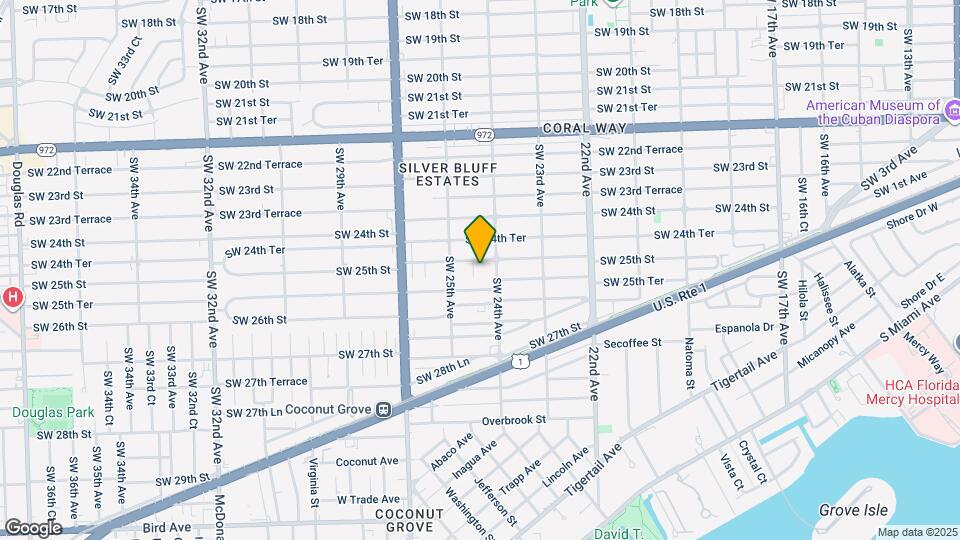 2511 SW 24th Ct Map and Location Details