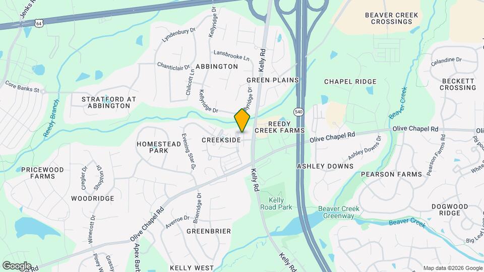 5007 Sunny Creek Ln Map and Location Details