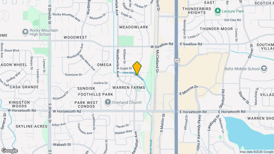 350 Plowman Ct Mapa y Detalles de la Ubicación