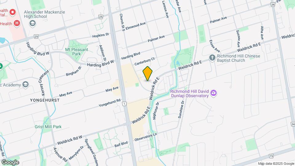 10 Pagehurst Ct Map and Location Details