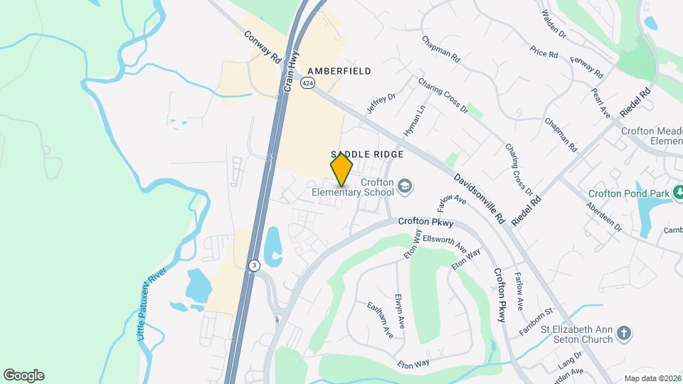 1688 Fallowfield Ct Map and Location Details