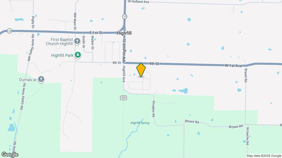 127 SW Vanessa St Map and Location Details