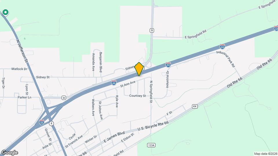 47 St Ann Ave Map and Location Details