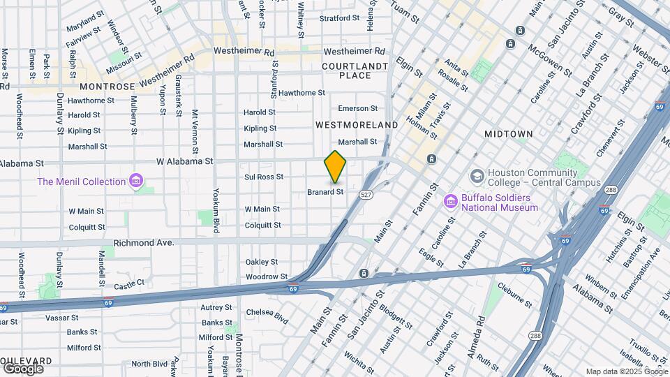 418 Branard St Map and Location Details