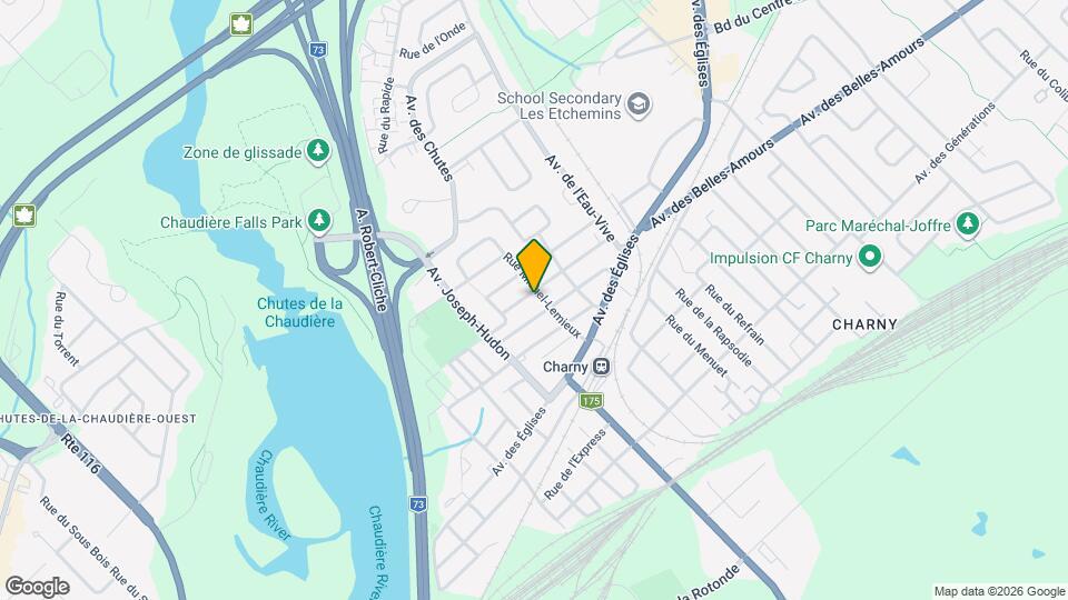 3389 Aimé-Malouin Rue Map and Location Details