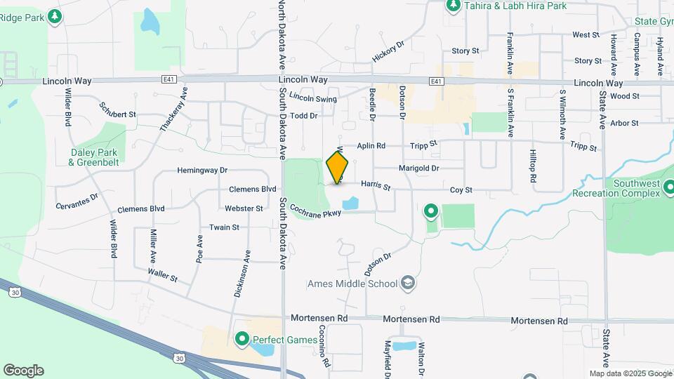 4204-4204 Harris St Map and Location Details