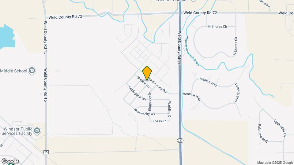 920 Steppe Ln Map and Location Details