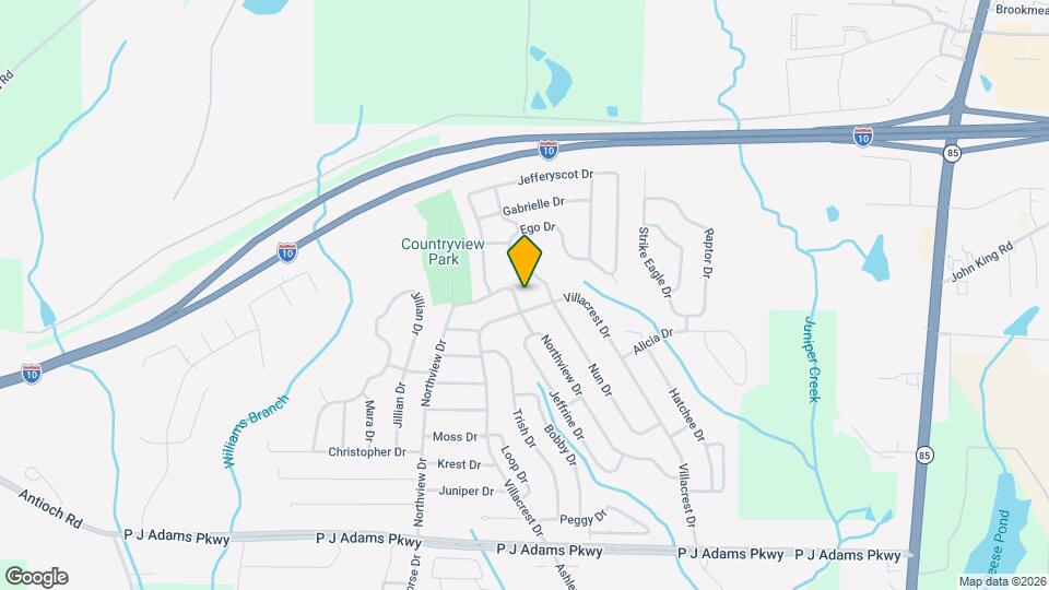 1123 Northview Dr Map and Location Details