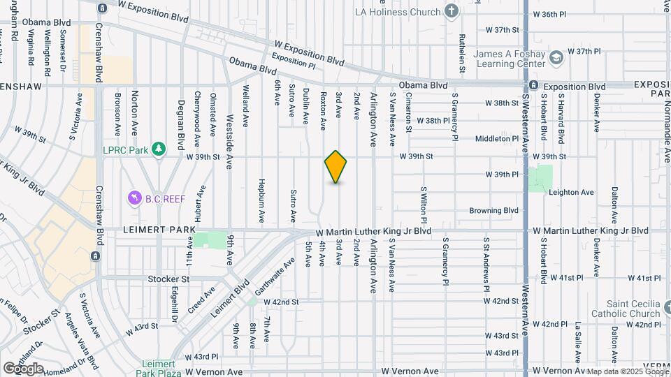 3941 3rd Ave Map and Location Details