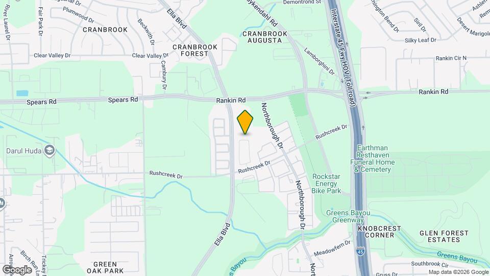 718 North Ella Creek Drive Map and Location Details