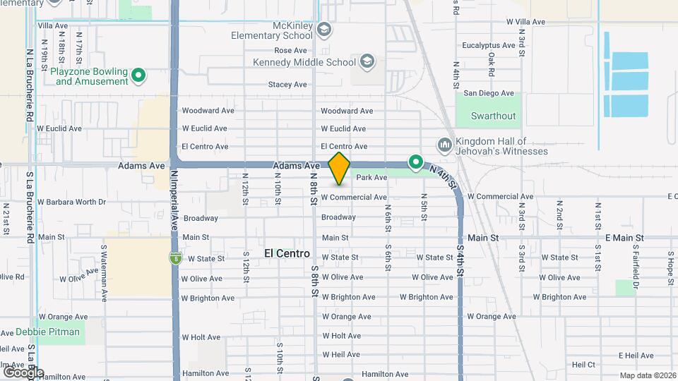730 Commercial Mapa y Detalles de la Ubicación