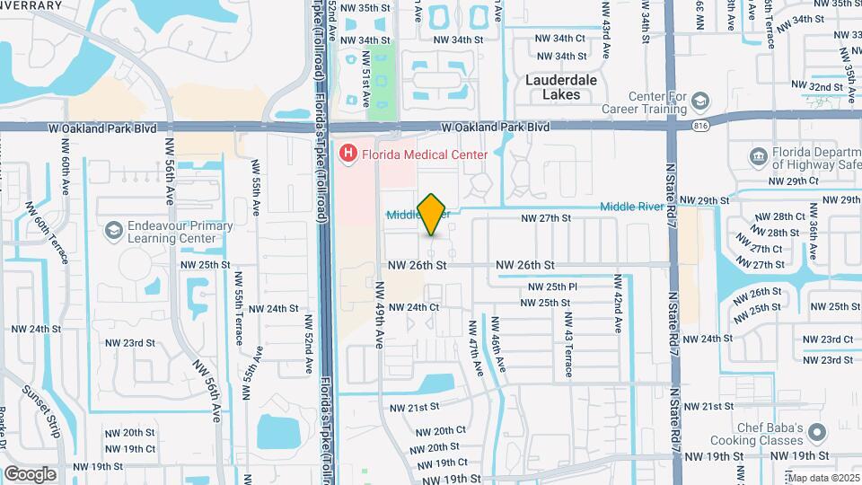 2611 NW 47th Ln, Unit 3201 Map and Location Details