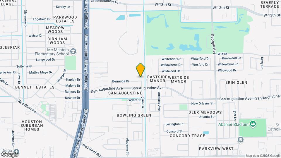 4243 Bermuda Dr Map and Location Details