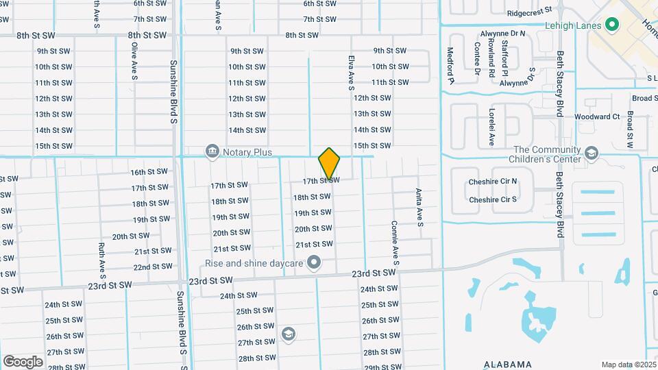 2801 17th St SW Map and Location Details