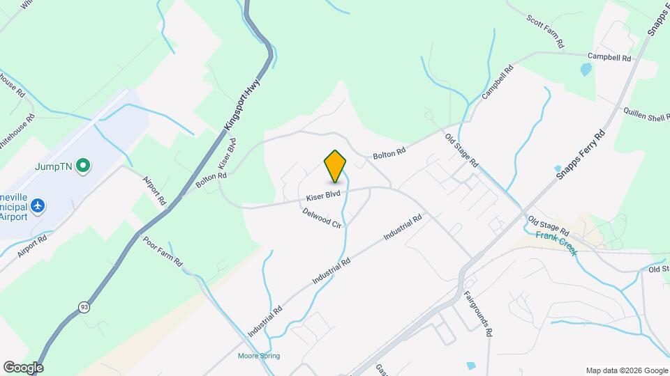 1001 Kiser Blvd Mapa y Detalles de la Ubicación