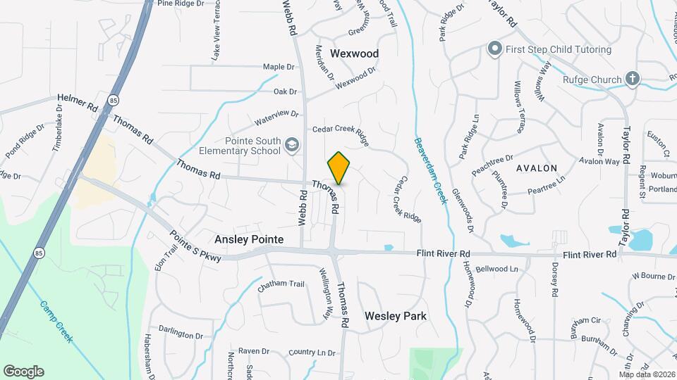 8596 Thomas Rd, Unit 404 Map and Location Details