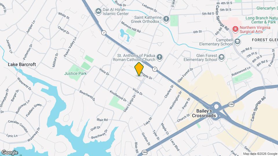 Hillwood Manor Apartments Mapa y Detalles de la Ubicación