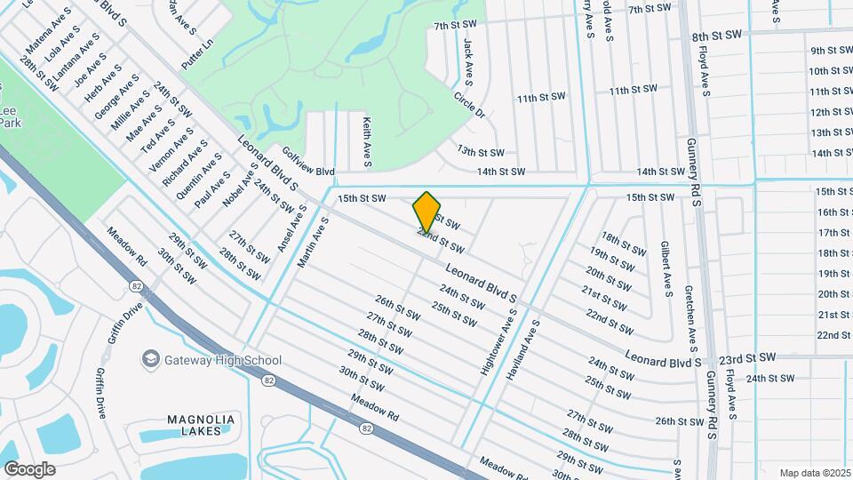 4725 22nd St SW Map and Location Details