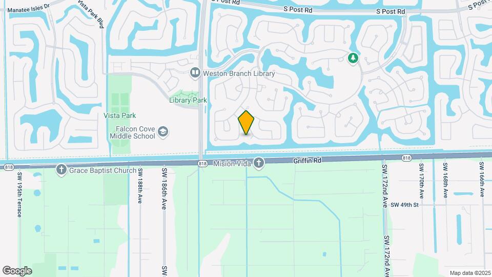4280 Ironwood Ct Map and Location Details