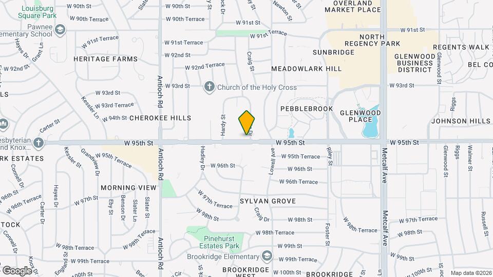 9436 Craig Dr Mapa y Detalles de la Ubicación