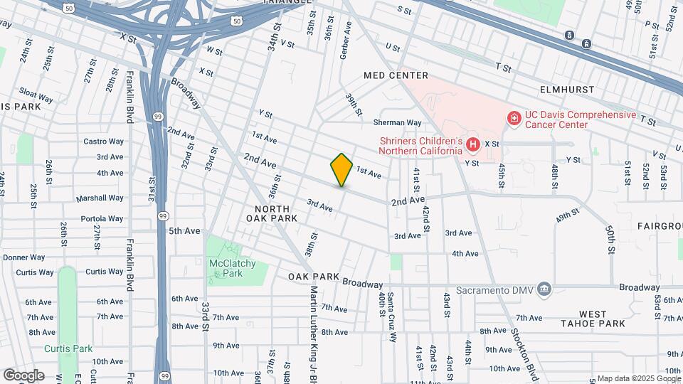 2708-2716 39th St Map and Location Details