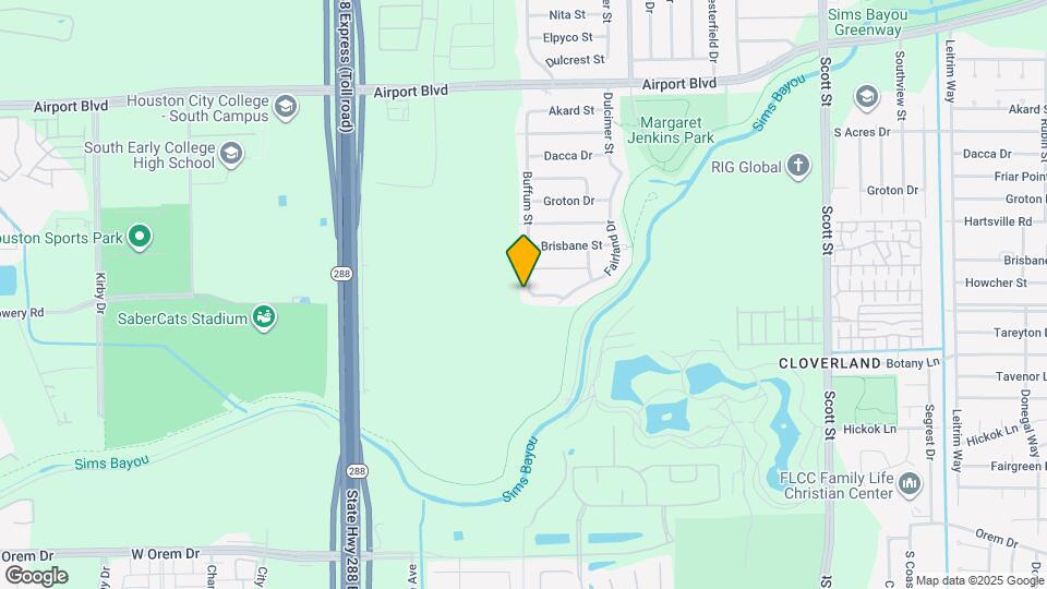 10962 Buffum St Map and Location Details