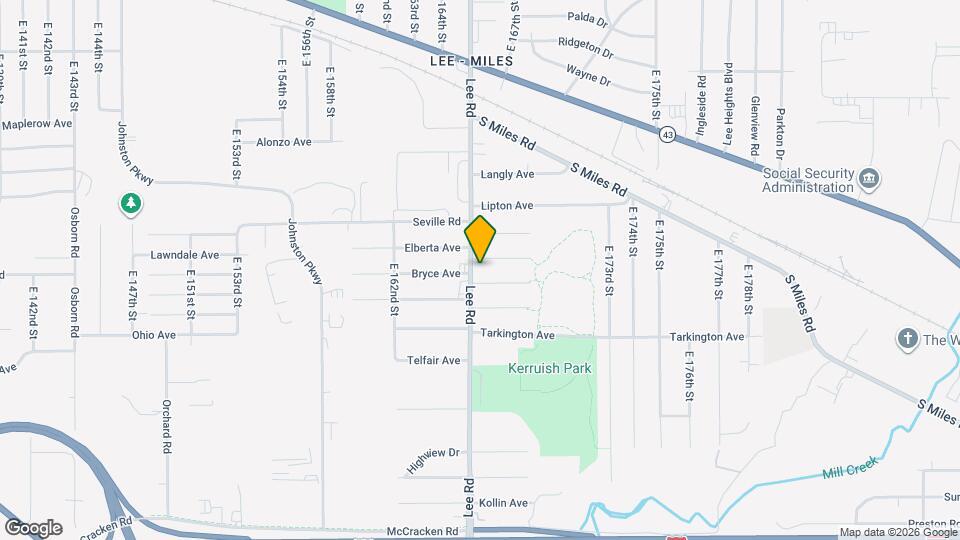 4595 Lee Rd Mapa y Detalles de la Ubicación