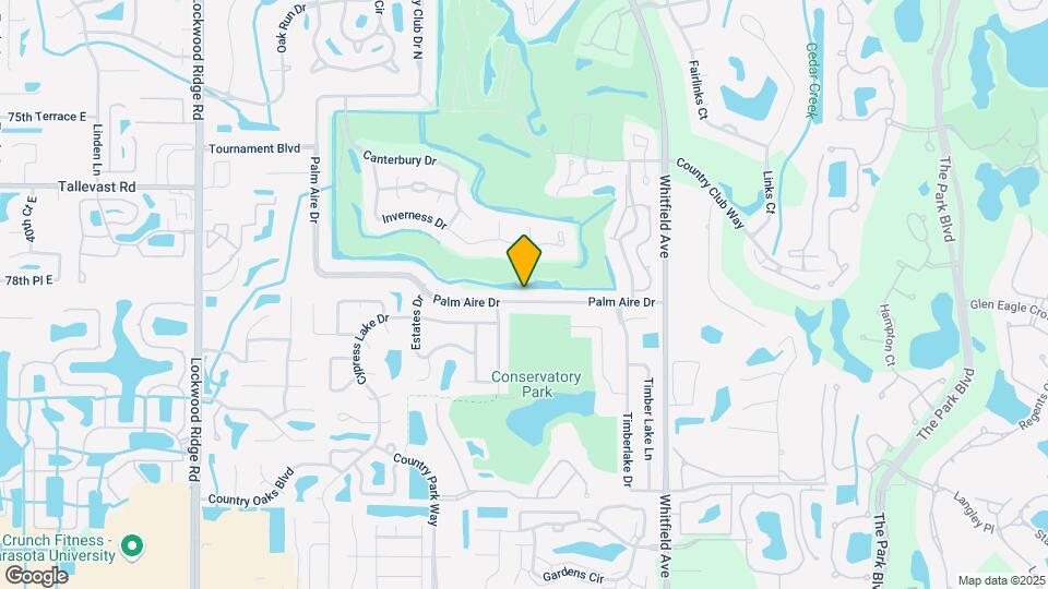5409 Palm Aire Dr Map and Location Details