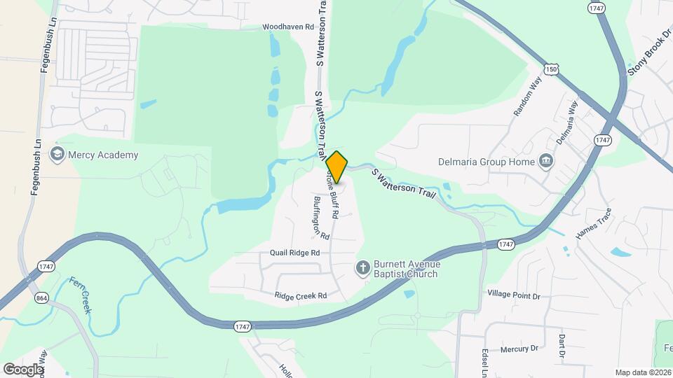 5705 Stone Bluff Rd, Unit 10-303 Map and Location Details