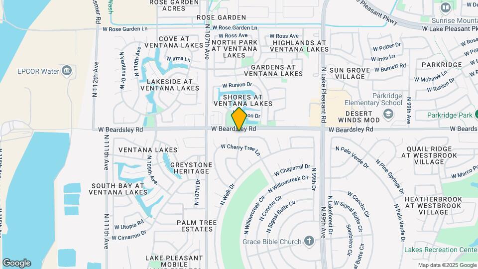 10518 W Indian Wells Dr Map and Location Details
