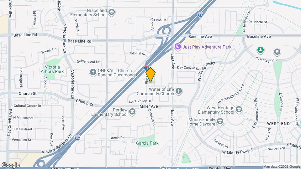 13162 River Oaks Dr Map and Location Details