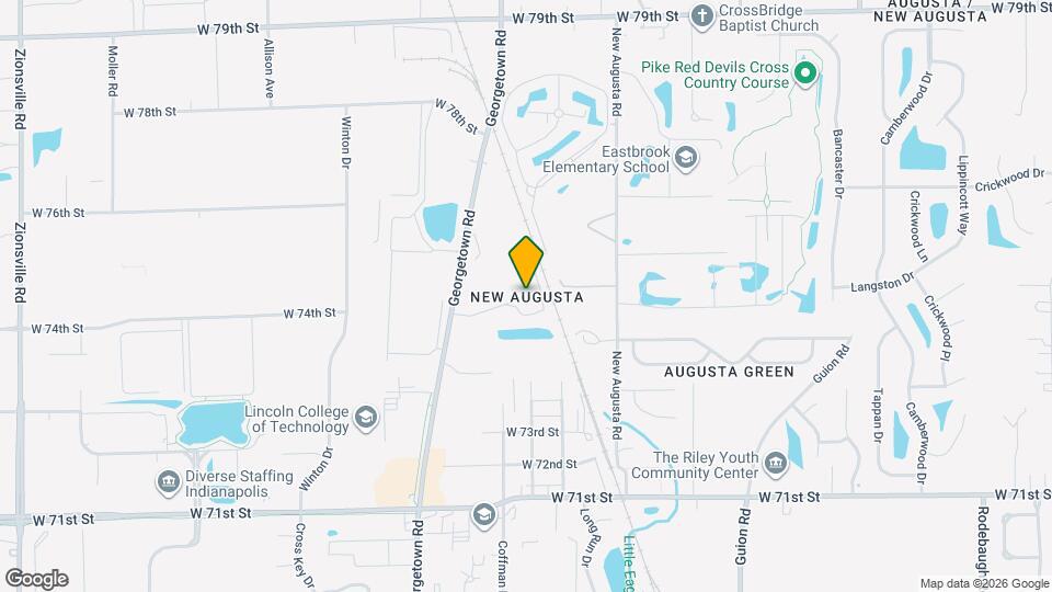 2863 Piper Pl Map and Location Details