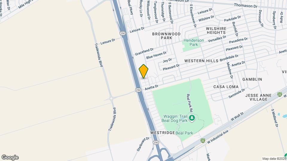 5306 Audie Ct Map and Location Details