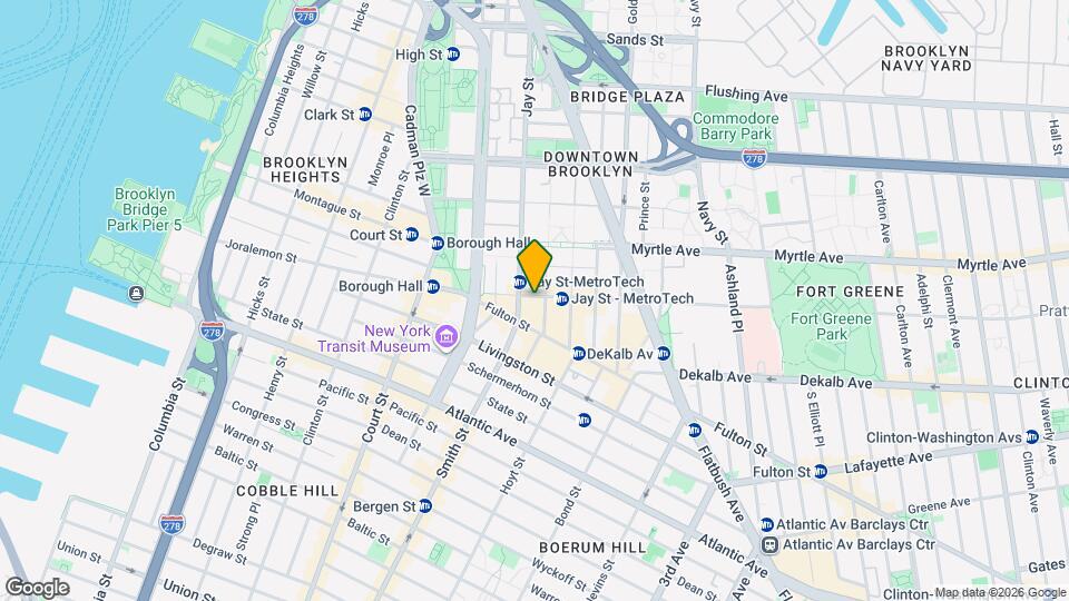 54 Willoughby St Map and Location Details