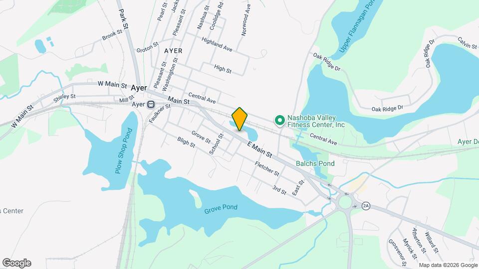 46 E Main St Map and Location Details