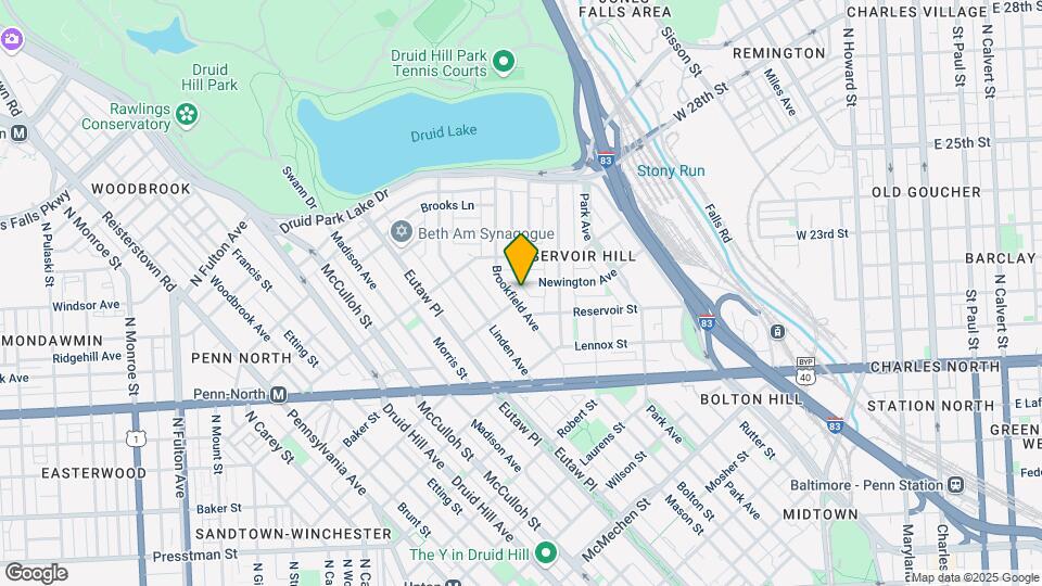 2225 Brookfield Ave, Unit AUCMAD Map and Location Details
